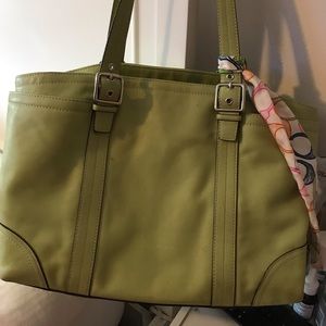 Coach Large Tote
